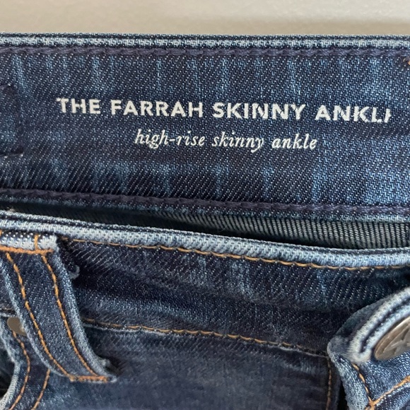 Ag FARRAH SKINNY ANKLE Jean - Picture 9 of 14